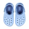 Crocs (PS) Classic Lined Clog „Light Blue” 207010-4NS
