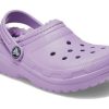 Crocs (PS) Classic Lined Clog „Purple Violet” 207010-5PR