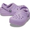 Crocs (PS) Classic Lined Clog „Purple Violet” 207010-5PR