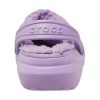 Crocs (PS) Classic Lined Clog „Purple Violet” 207010-5PR