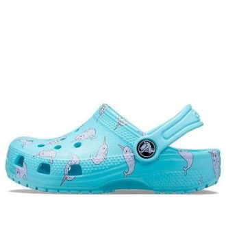 Crocs (PS) Classic Majestic Creature Clog „Blue” 206547-4O9
