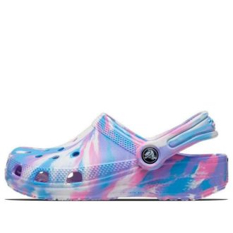 Crocs (PS) Classic Marbled Clog „Blue Purple Pink” 207464-102