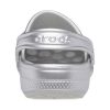 Crocs (PS) Classic Metallic Clog „Silver Metallic” 209196-0P1