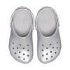 Crocs (PS) Classic Metallic Clog „Silver Metallic” 209196-0P1