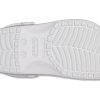 Crocs (PS) Classic Metallic Clog „Silver Metallic” 209196-0P1