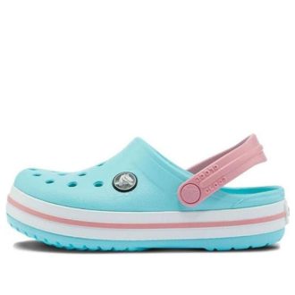 Crocs (PS) Crocband Clogs „Niebiesko-różowe” 207005-4S3