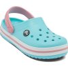 Crocs (PS) Crocband Clogs „Niebiesko-różowe” 207005-4S3