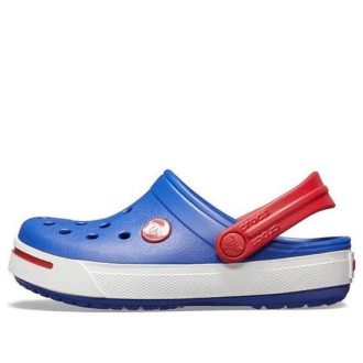Crocs (PS) Crocband II Clogs „Niebiesko-biało-czerwone” 11990-4BF