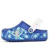 Crocs (PS) Crocslight Frozen Clogs „Niebiesko-białe” 202357-4BE