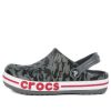 Crocs (PS) Dziecięce sandały Crocs Classic Clog w kolorze szarym 206178-0DA