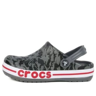 Crocs (PS) Dziecięce sandały Crocs Classic Clog w kolorze szarym 206178-0DA