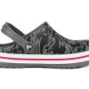 Crocs (PS) Dziecięce sandały Crocs Classic Clog w kolorze szarym 206178-0DA