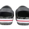 Crocs (PS) Dziecięce sandały Crocs Classic Clog w kolorze szarym 206178-0DA