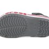Crocs (PS) Dziecięce sandały Crocs Classic Clog w kolorze szarym 206178-0DA