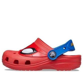Crocs (PS) Fun Lab Klasyczne chodaki Marvel Spider-Man w kolorze czerwono-niebieskim 207460-03