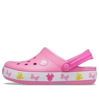 Crocs (PS) Fun Lab Mickey Lights Clogs „Pink Multi” 207459-669