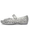 Crocs (PS) Isabella Flower Flat „Silver” 205461-040