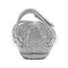 Crocs (PS) Isabella Flower Flat „Silver” 205461-040