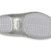 Crocs (PS) Isabella Flower Flat „Silver” 205461-040