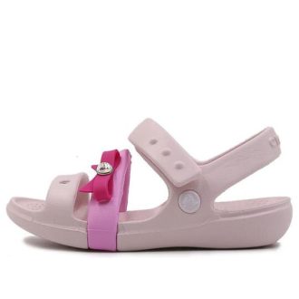 Crocs (PS) Keeley Charm Closure K „Pink” 205486-6PI