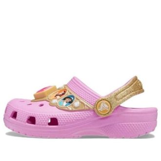 Crocs (PS) Klasyczne chodaki Disney Princess Lights w kolorze różowym 208359-6SW
