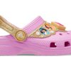 Crocs (PS) Klasyczne chodaki Disney Princess Lights w kolorze różowym 208359-6SW