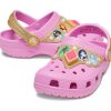 Crocs (PS) Klasyczne chodaki Disney Princess Lights w kolorze różowym 208359-6SW
