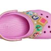 Crocs (PS) Klasyczne chodaki Disney Princess Lights w kolorze różowym 208359-6SW