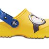 Crocs (PS) Klasyczne chodaki Małe Żółte Sandały Plażowe Żółte 204113-730