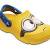 Crocs (PS) Klasyczne chodaki Małe Żółte Sandały Plażowe Żółte 204113-730