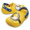 Crocs (PS) Klasyczne chodaki Małe Żółte Sandały Plażowe Żółte 204113-730