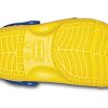 Crocs (PS) Klasyczne chodaki Małe Żółte Sandały Plażowe Żółte 204113-730