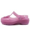 Crocs (PS) Małe różowe sandały Crocs 205044-6I2