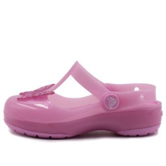 Crocs (PS) Małe różowe sandały Crocs 205044-6I2 Crocs (PS) Małe różowe sandały Crocs 205044-6I2