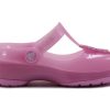 Crocs (PS) Małe różowe sandały Crocs 205044-6I2