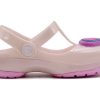 Crocs (PS) Małe różowe sandały Crocs 205534-6PI