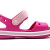 Crocs (PS) Małe sandały Crocs Candy Pink 205400-6X0