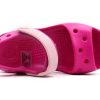 Crocs (PS) Małe sandały Crocs Candy Pink 205400-6X0