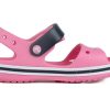 Crocs (PS) Małe sandały Crocs Rose Pink 205400-669 Crocs (PS) Małe sandały Crocs Rose Pink 205400-669