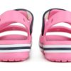 Crocs (PS) Małe sandały Crocs Rose Pink 205400-669 Crocs (PS) Małe sandały Crocs Rose Pink 205400-669