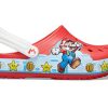 Crocs (PS) Nintendo x Classic Lights Clog „Fun Lab – Super Mario” 206438-8C1