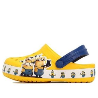 Crocs (PS) Sandały sportowe „Minionki” 205512-730 Crocs (PS) Sandały sportowe „Minionki” 205512-730