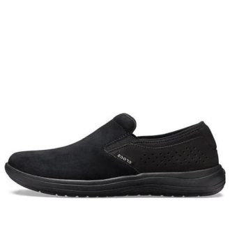 Crocs Reviva Suede Slip-on „Black” 205808-060