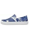 Crocs Roca Tropical Sneakers „Blue White” 2048064HB