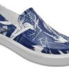 Crocs Roca Tropical Sneakers „Blue White” 2048064HB