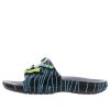 Crocs Ron English x Classic Bootlegger Slides „Black Blue” 207526-001