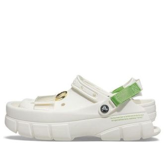 Crocs Sankuanz x Clog „White Green” 206900-100