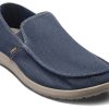 Crocs Santa Cruz antypoślizgowe oddychające buty sportowe na co dzień w kolorze głębokiego błękitu 202972-4BM