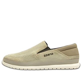 Crocs Santa Cruz Playa Slip-On Shoes „Khaki Stucco” 204835-26P