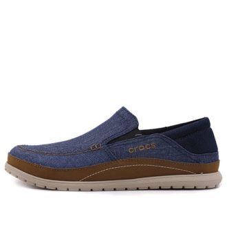 Crocs Shoes Sportowe buty casualowe „Ciemnoniebieskie” 204835-4FT